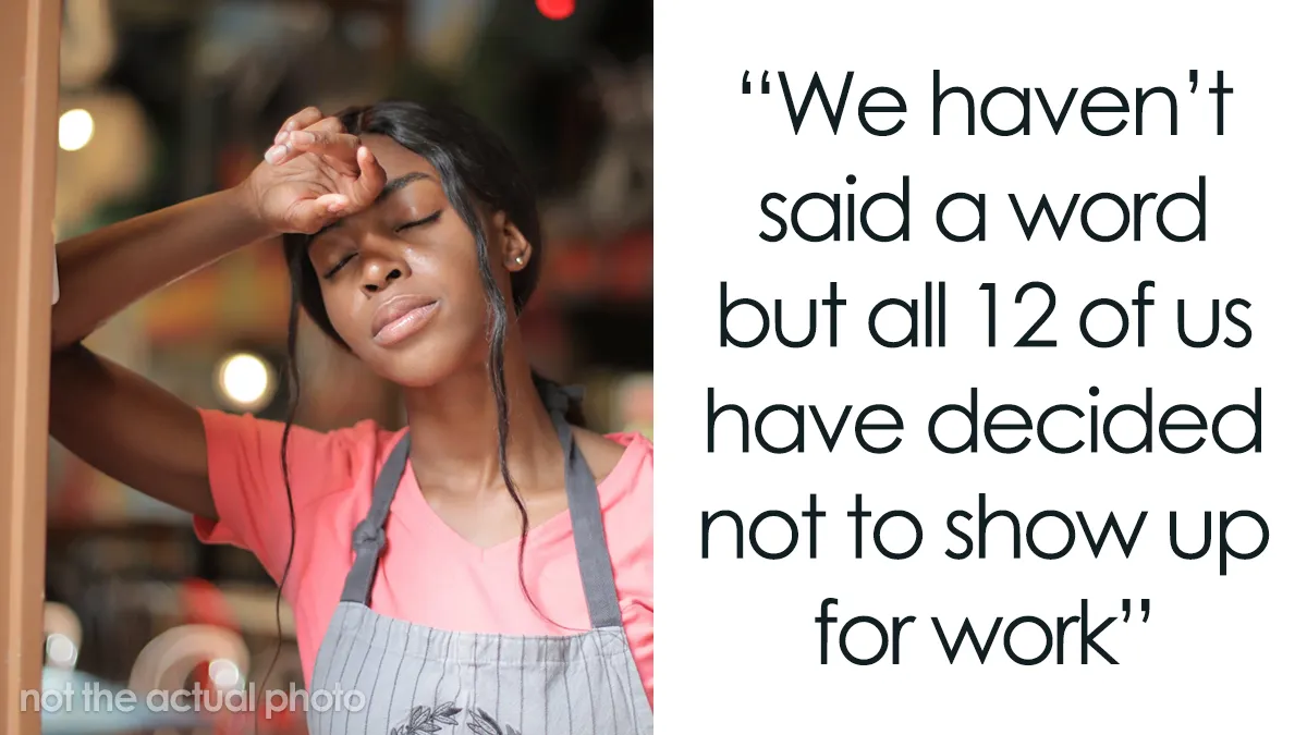 12 Waitresses Decide Not To Show Up For Work After Boss Promotes "Son Of A Friend" Without Any Experience Over Them