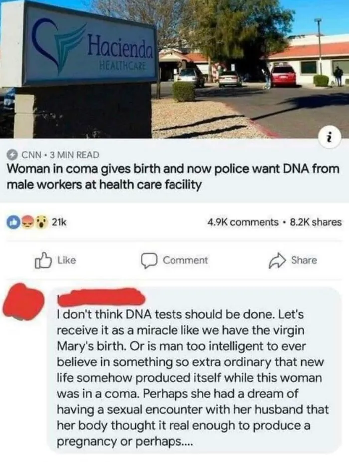 Virgin Mary Irl, Amirite?