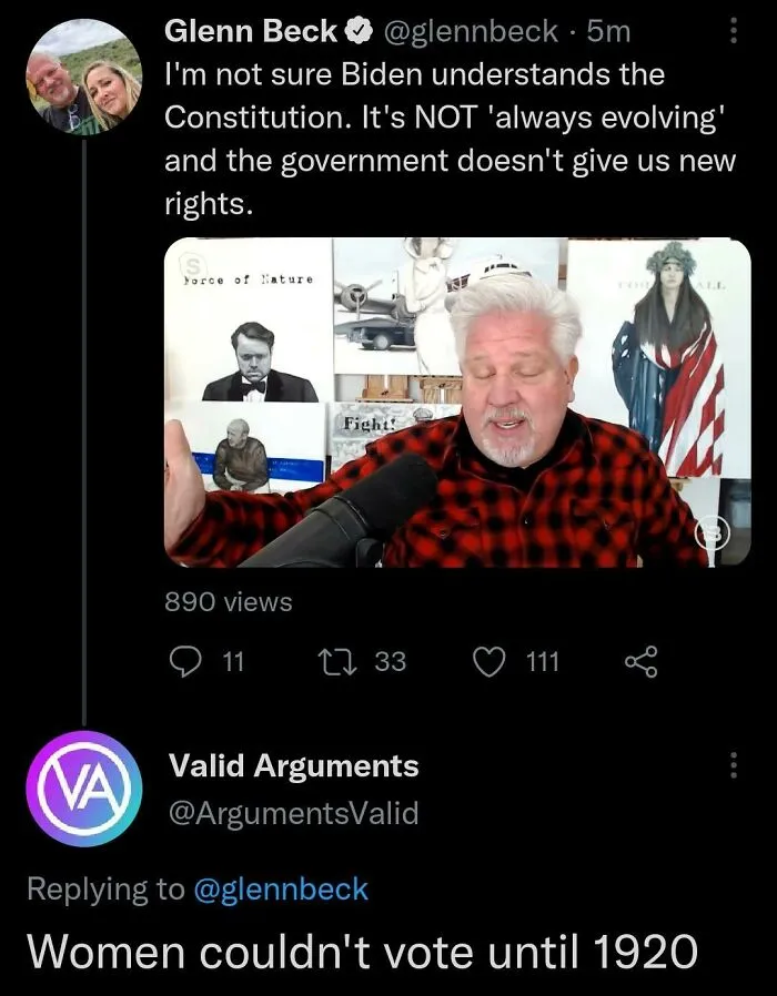 Glenn Beck Is Bad At History