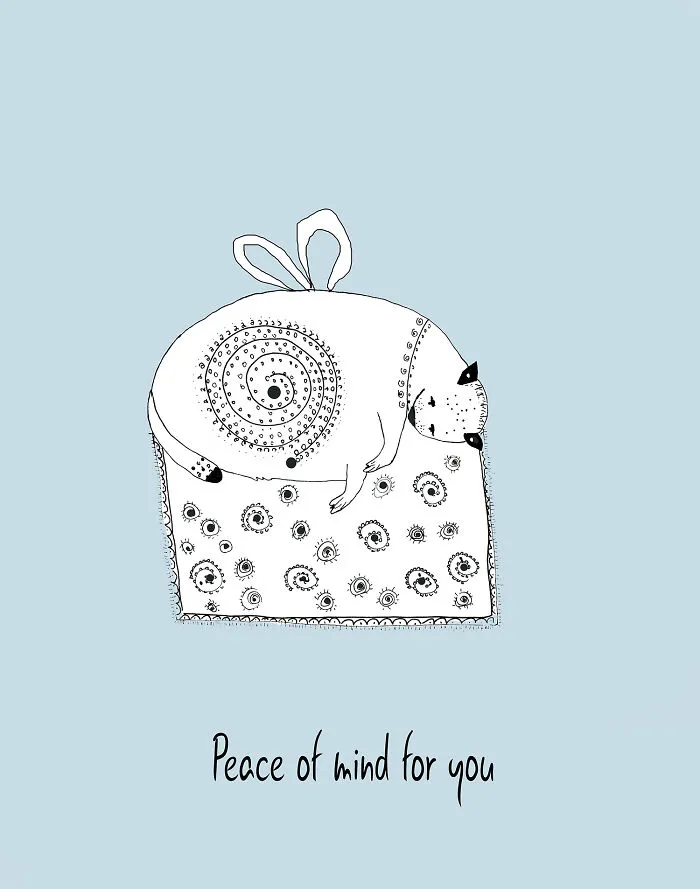 The Funny Drawings Made By My Niece Inspired Me To Create These Postcards (30 Pics)