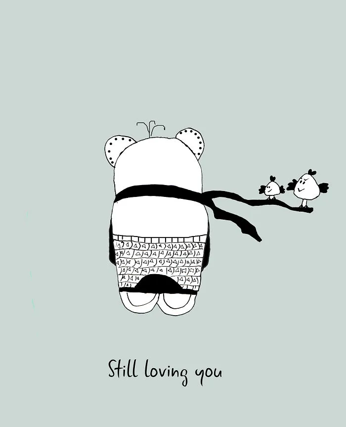 The Funny Drawings Made By My Niece Inspired Me To Create These Postcards (30 Pics)
