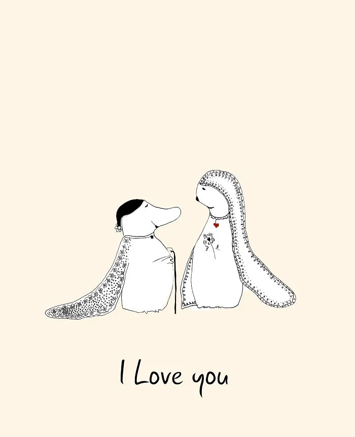 The Funny Drawings Made By My Niece Inspired Me To Create These Postcards (30 Pics)