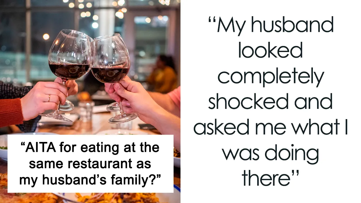 Woman Never Gets Invited To Husband's Family Dinners, Decided To Crash One And They Were Not Happy About It