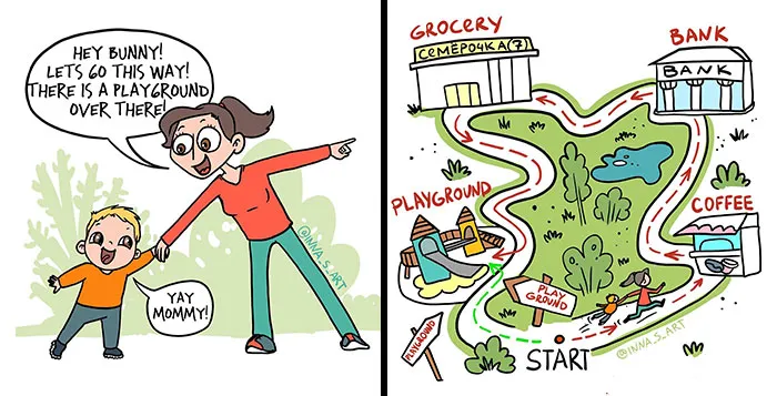 Mom Creates Uncensored Comics About What It’s Really Like To Raise A Kid (26 New Pics)