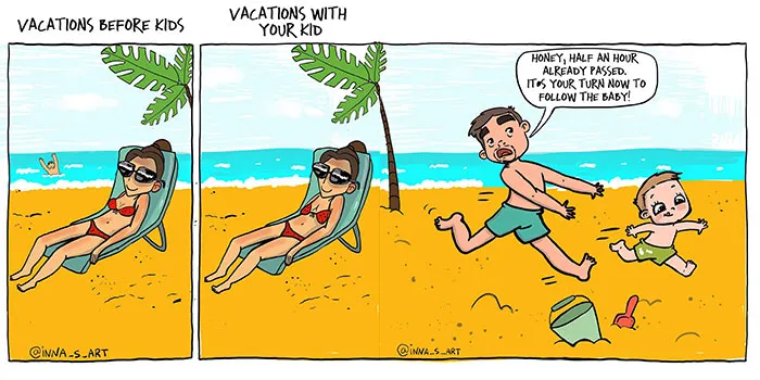 Mom Creates Uncensored Comics About What It’s Really Like To Raise A Kid (26 New Pics)