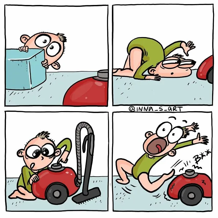 Mom Creates Uncensored Comics About What It’s Really Like To Raise A Kid (26 New Pics)