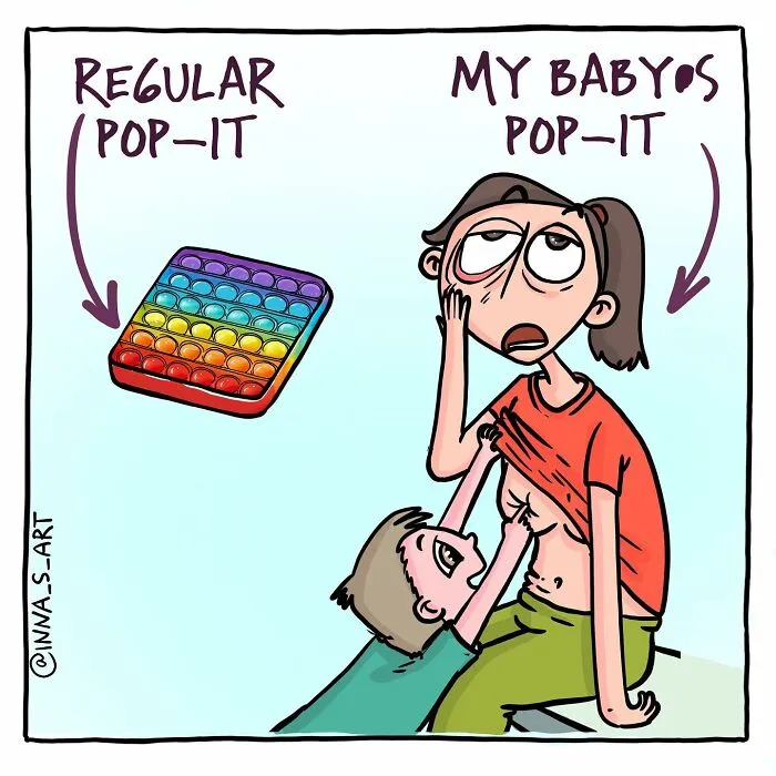 Mom Creates Uncensored Comics About What It’s Really Like To Raise A Kid (26 New Pics)