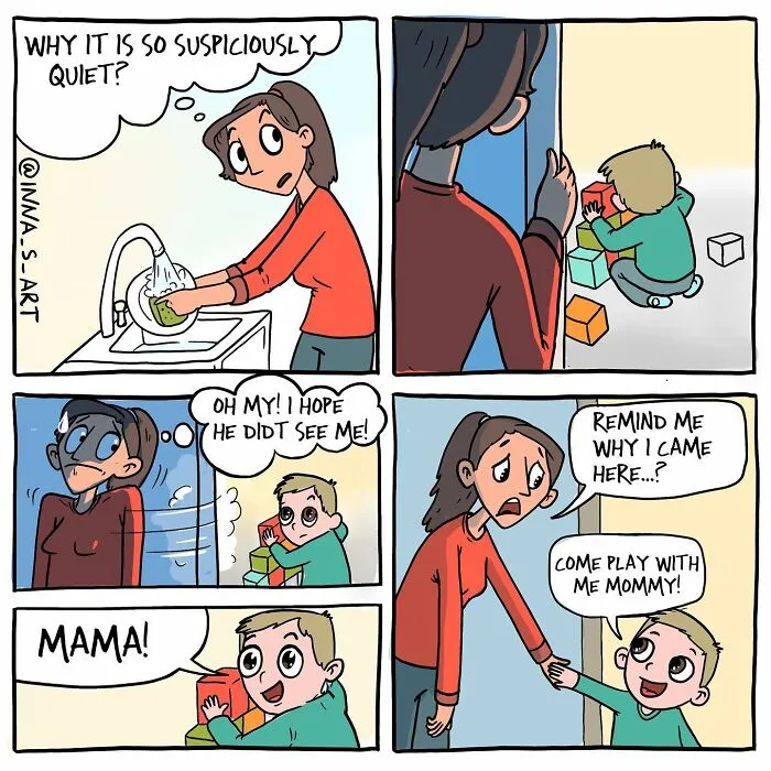 Mom Creates Uncensored Comics About What It’s Really Like To Raise A Kid (26 New Pics)