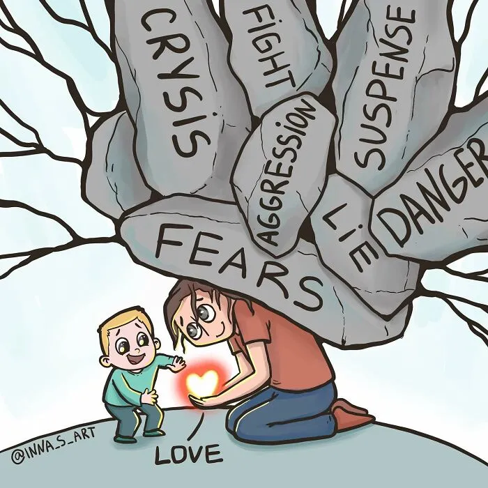 Mom Creates Uncensored Comics About What It’s Really Like To Raise A Kid (26 New Pics)