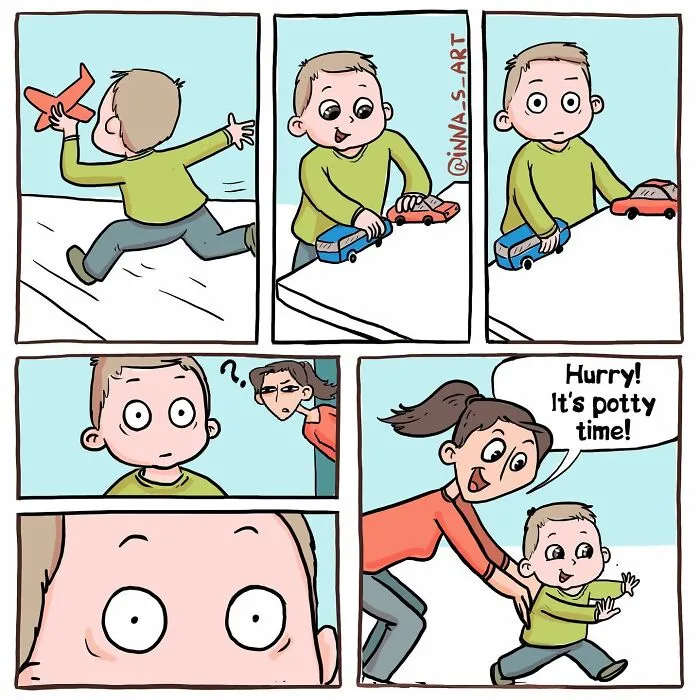 Mom Creates Uncensored Comics About What It’s Really Like To Raise A Kid (26 New Pics)