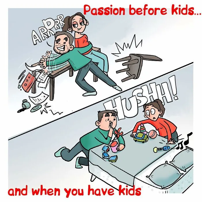 Mom Creates Uncensored Comics About What It’s Really Like To Raise A Kid (26 New Pics)