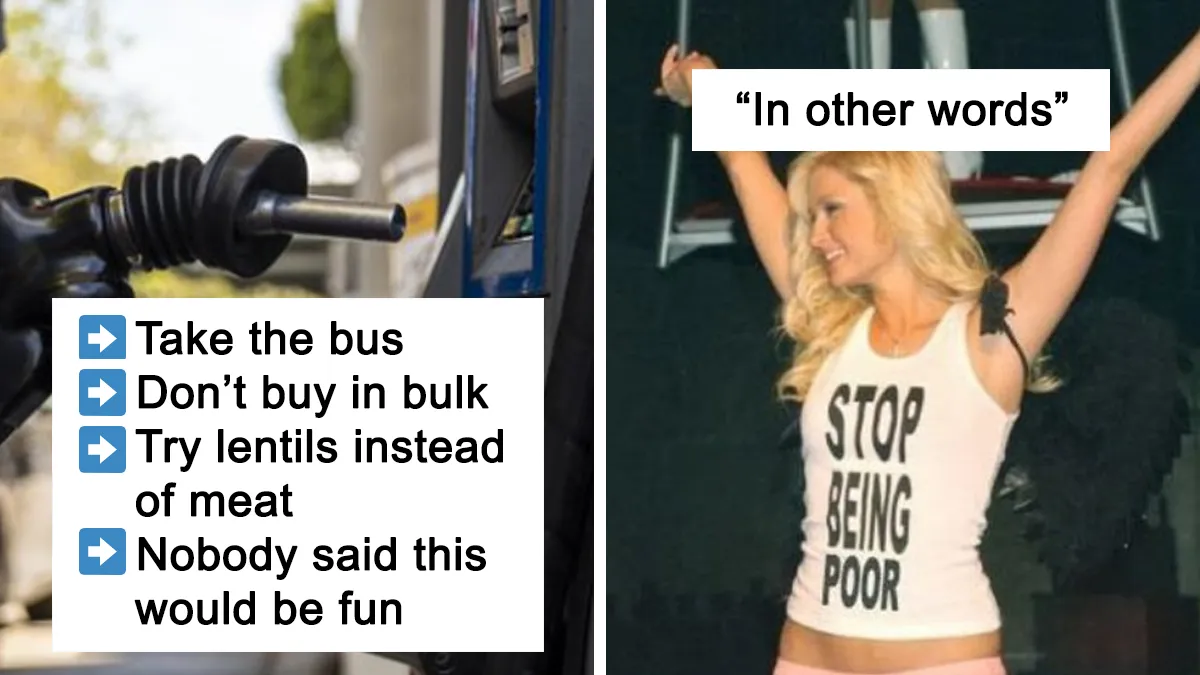 30 Of The Best Reactions From The Internet On Bloomberg's 'Surviving Inflation' Tips