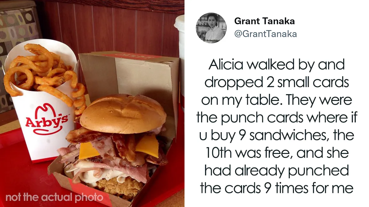 Guy With An Outstanding Sense Of Humor Recalls The Time He Got His Heart Broken By An Arby’s Employee