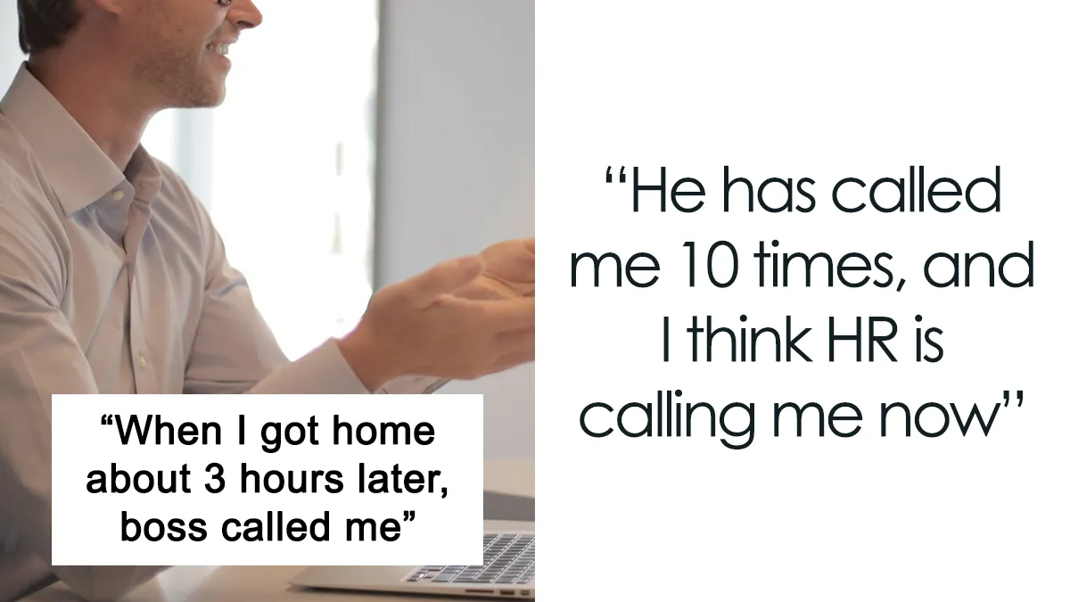 "My Boss Told Me I Was Fired As Soon As I Got To Work, Laughed And Walked Off"