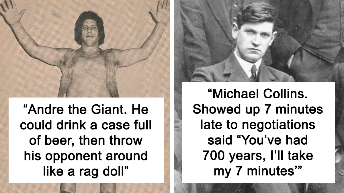 30 Of The Coolest People In History, As Shared In This Online Thread