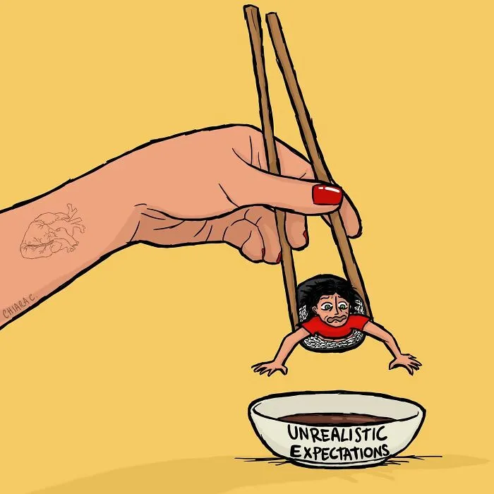Artist Illustrates Modern Life Struggles In A Sarcastic Way (31 New Pics)