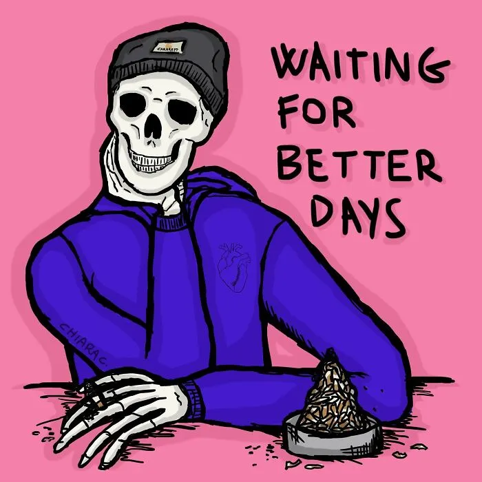 Artist Illustrates Modern Life Struggles In A Sarcastic Way (31 New Pics)