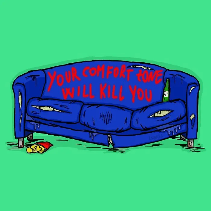 Artist Illustrates Modern Life Struggles In A Sarcastic Way (31 New Pics)