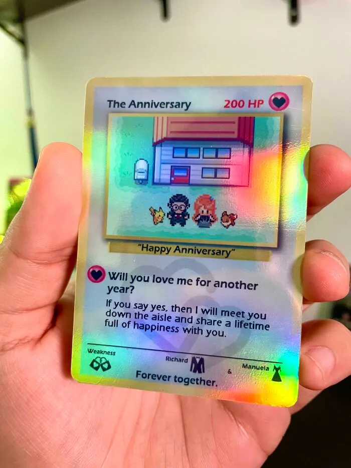 Got My Anniversary Gift From My Fiancé And I Think She Beat Me This Year