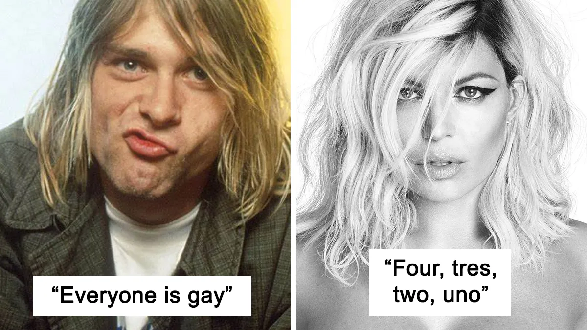 This Twitter Account Shares 'Lyrics You'd Never Believe Are Real, But They All Are' And Here're 30 Of Their Top Posts (New Pics)