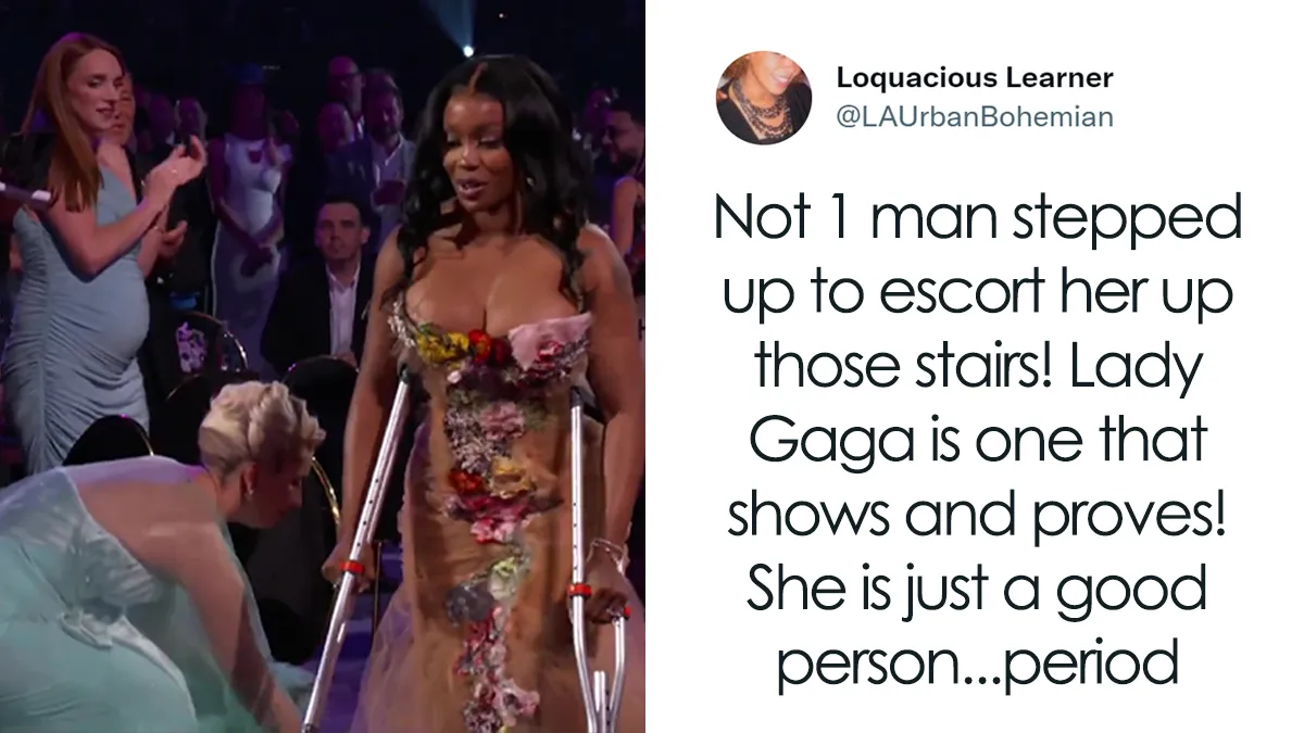Lady Gaga Shows Grace And Kindness When She Helps SZA With Her Dress After Losing A Grammy To Her