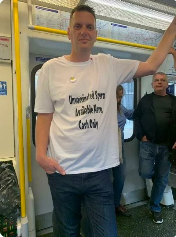 Cuando ser un antivacunas es tu única esperanza