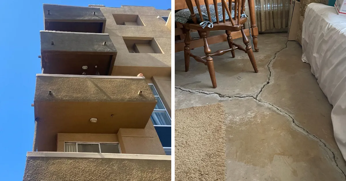 20 Cosas horripilantes que estos inspectores estructurales vieron en el trabajo (nuevas fotos)