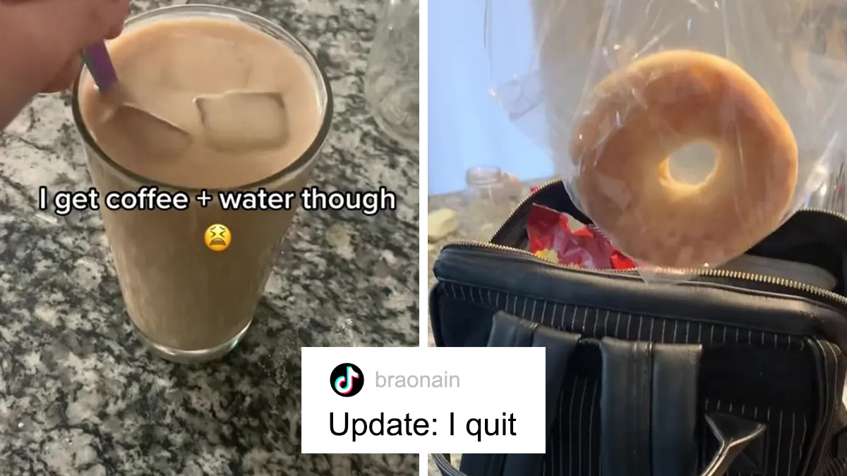 Family Hires Nanny Full-Time And Explains To Her That She Can't Eat Anything From Their Home