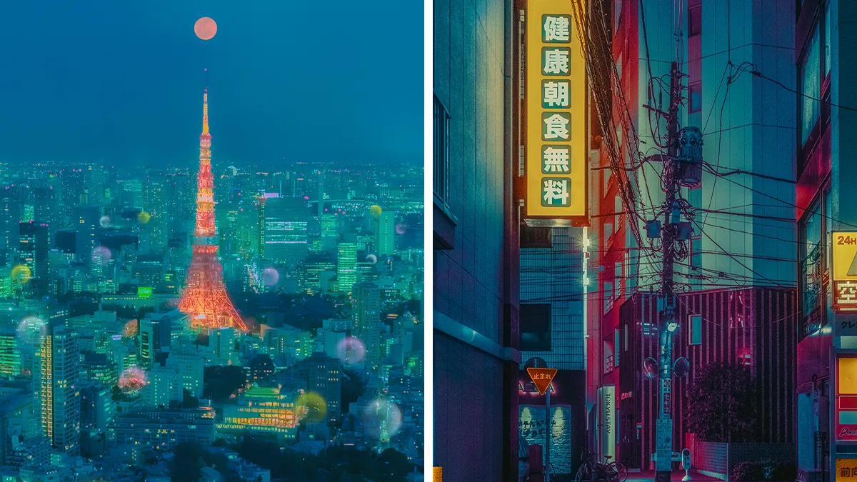 I Fulfilled My Dream And Traveled To Japan To Capture The Surreal City Of Tokyo At Night (23 Pics)