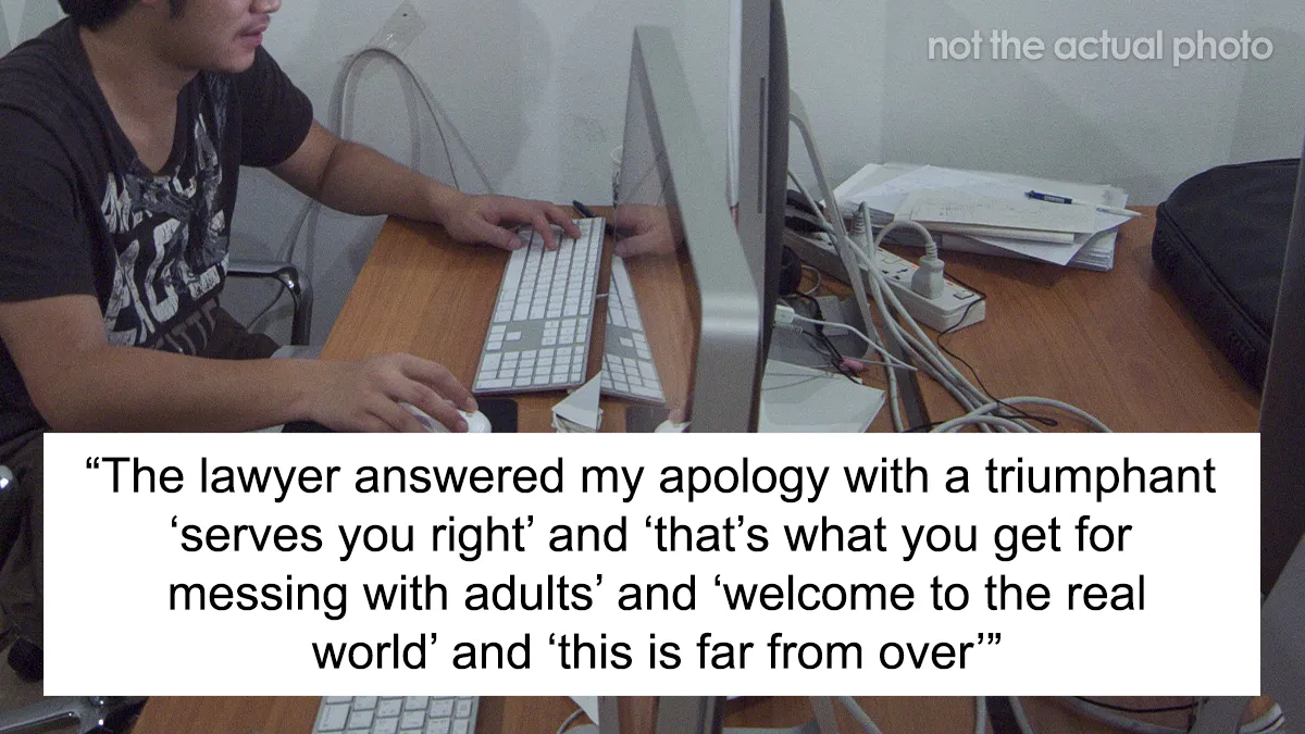 Company Lawyer Throws A Tantrum About People Getting Moved Into His Office Space, Employee Takes Revenge By Seating A Sound Engineer Close By