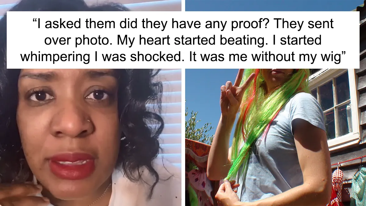 "They Said He Had A Light Mustache": School Informs Mom About A “Strange Man” Picking Up Her Daughter Without Realizing It Was Her Without A Wig