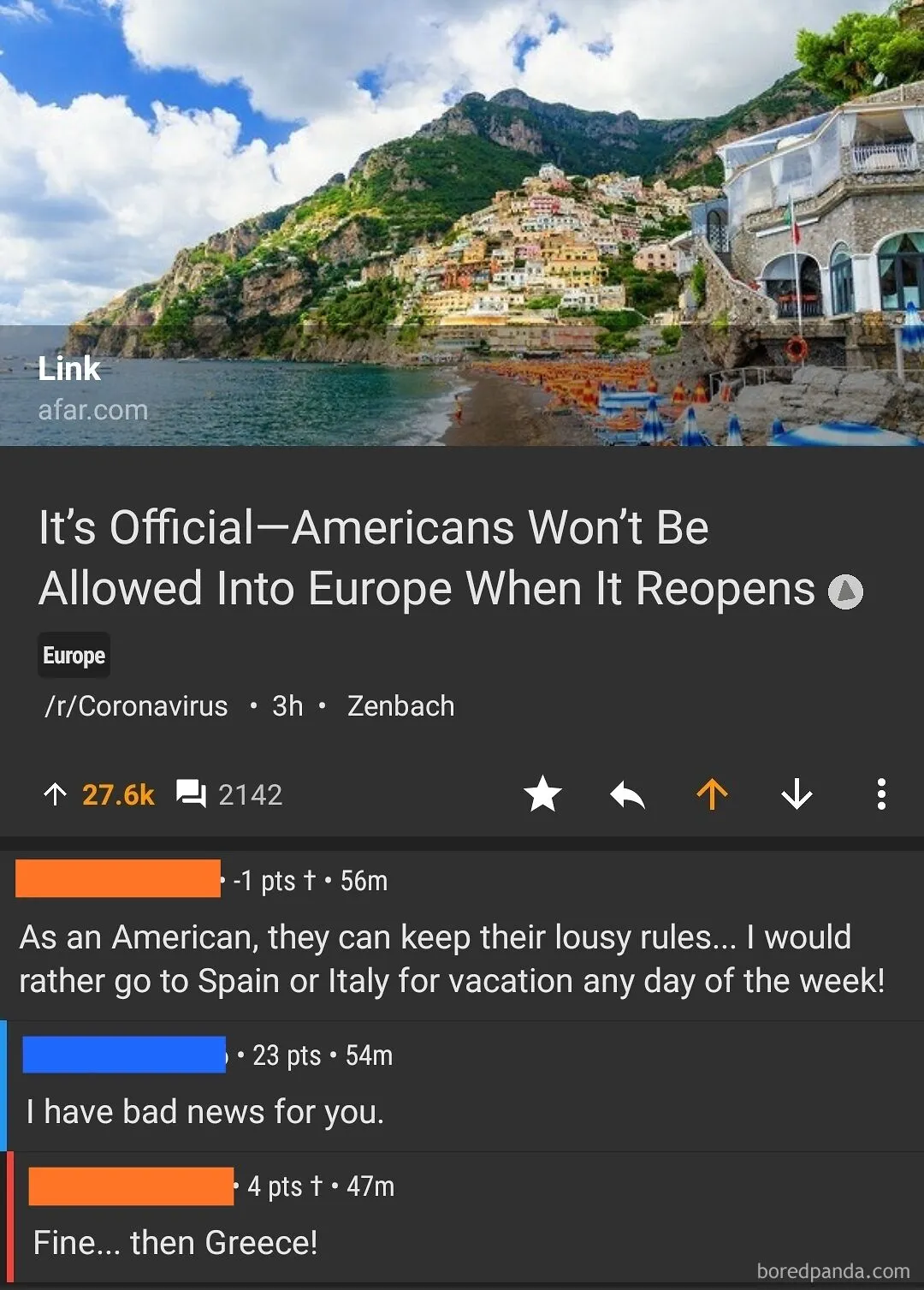 Someone Failed Geography