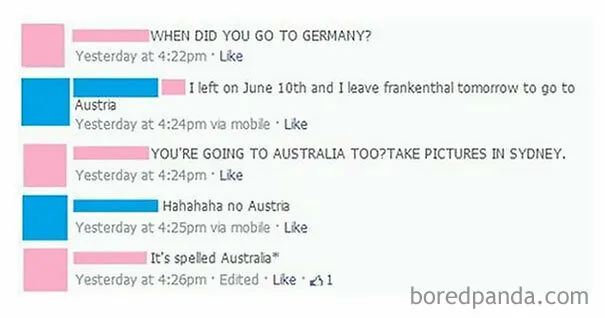 It's Basic Geography *sigh