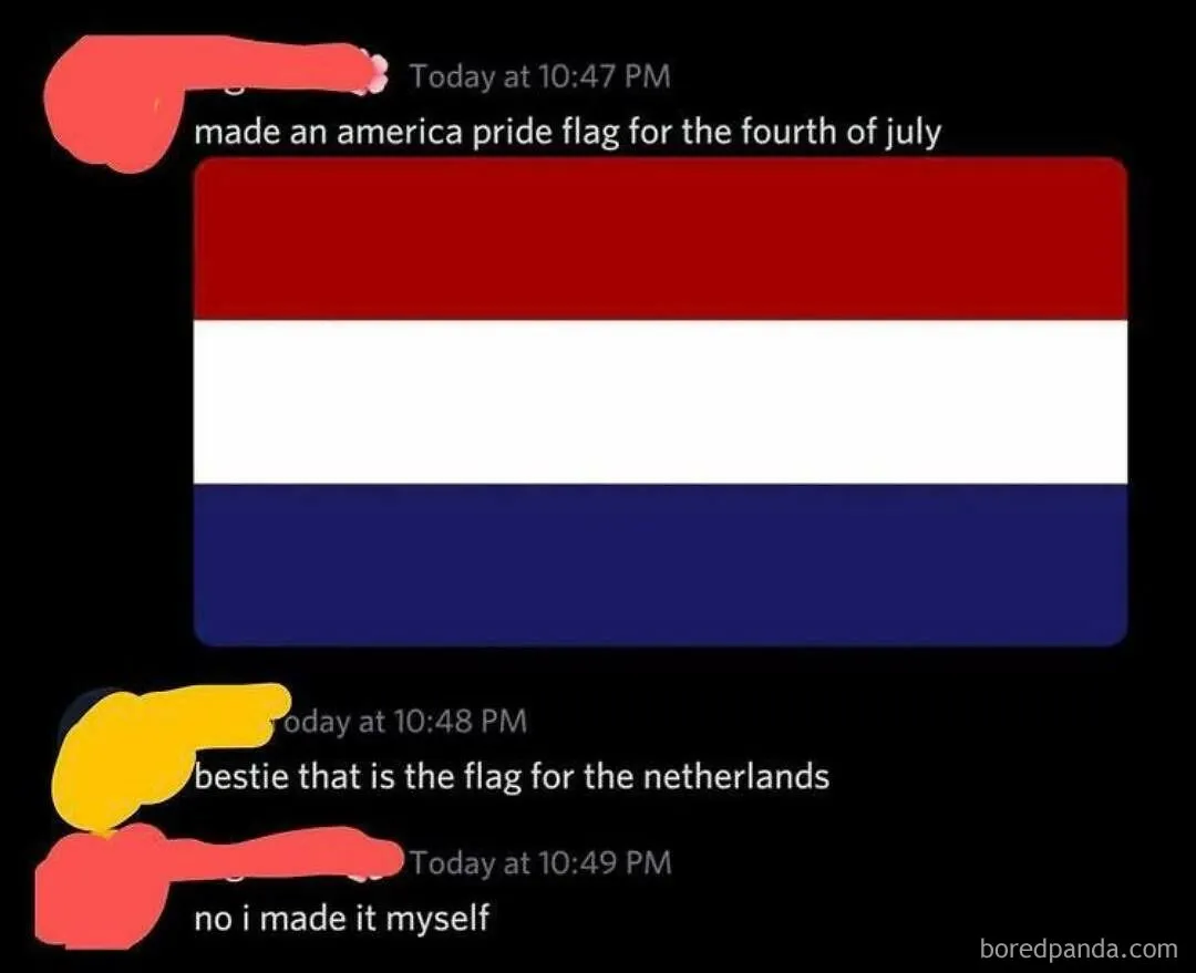 Looks Like Someone Failed Geography