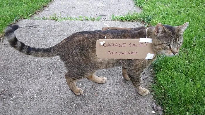 The Best Way To Advertise Your Garage Sale Nearby