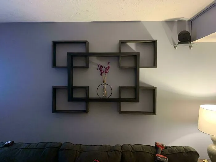 Told My Wife There Was No Way She Was Going To Pay $150 For A Shelf I Can Build Myself For $300. Showed Her
