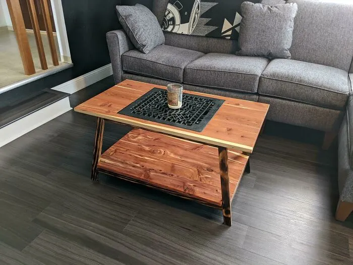Was A Little Hesitant To Post, But Here's My First Piece Of Furniture