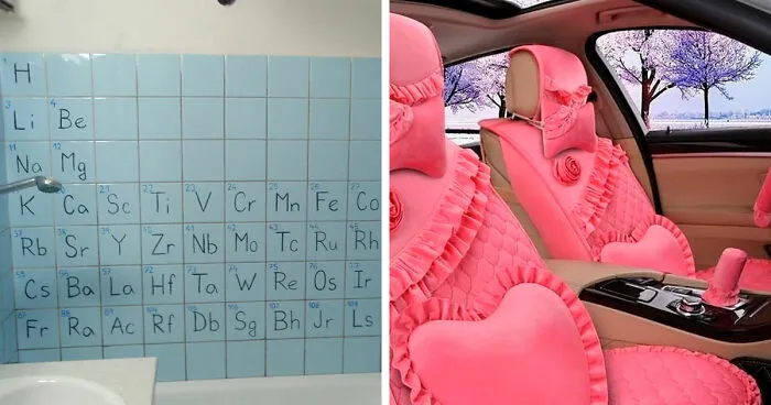 Esta cuenta de Instagram recopila artículos de decoración que captan la esencia del mal gusto (35 fotos)