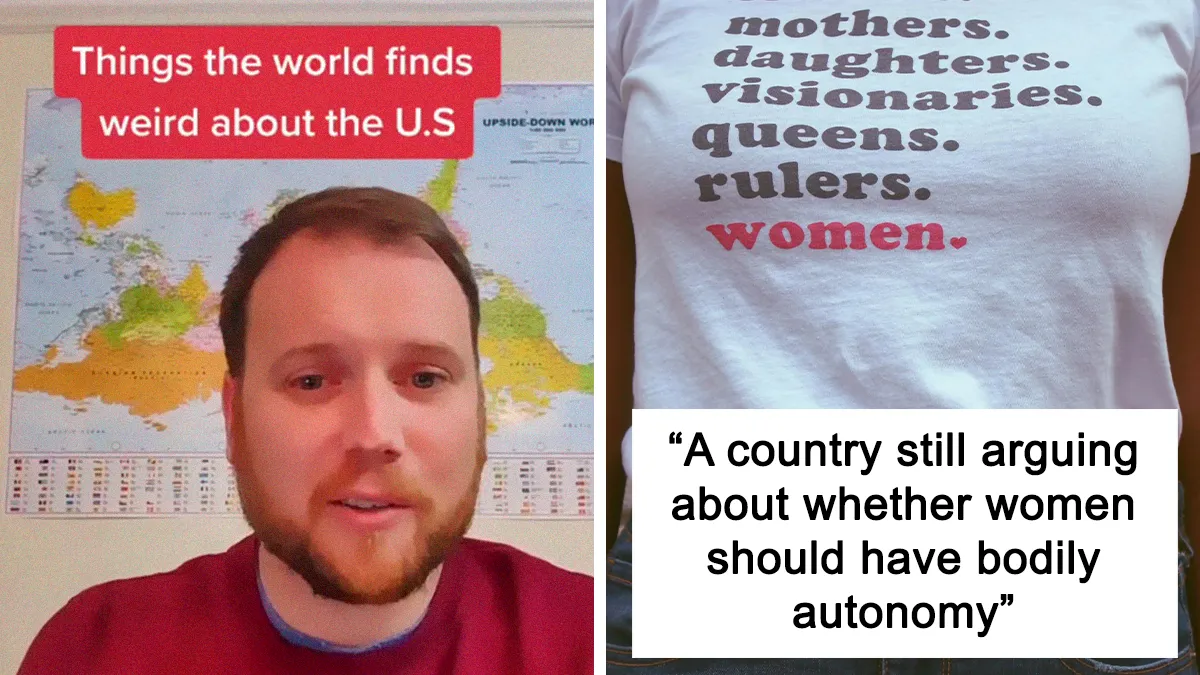 30 Things About The USA That Other Countries Find Really Bizarre