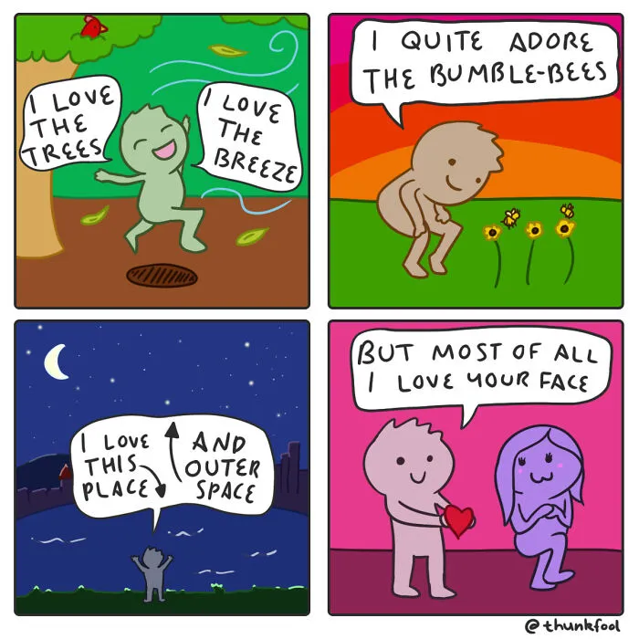 I Made This Comic For My So To Celebrate Our 6-Year Anniversary Which Is Today