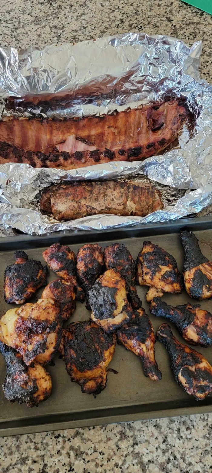 Moving Across The Country In A Few Weeks, Invited My Friends To A Farewell BBQ. All Canceled Or Just Didn't Show