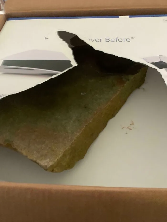 Bought A PS5 For My Son’s Birthday. Someone At UPS Swapped It Out With A Rock