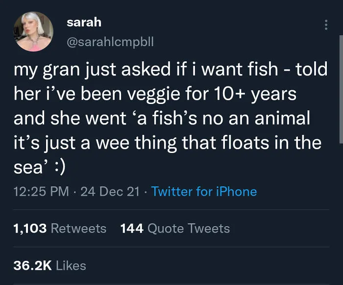 A Wee Thing That Floats In The Sea