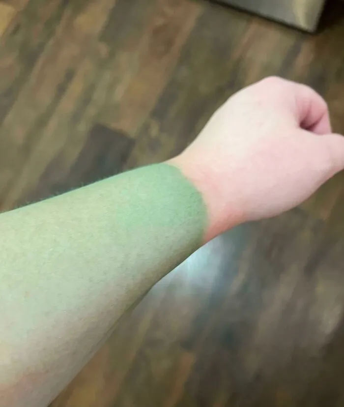 I Don’t Paint Often, So I Was Really Proud Of Myself For Remembering To Wear Gloves This Time