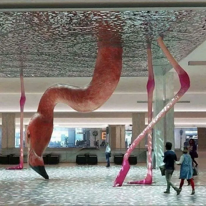 This Art Installation