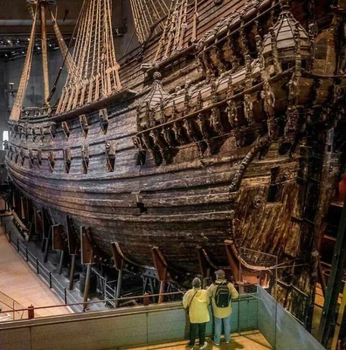 The Swedish Warship Vasa