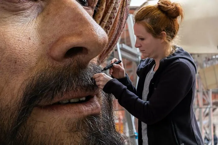 Weta Workshop's Realistic Giants For The Dubai Expo