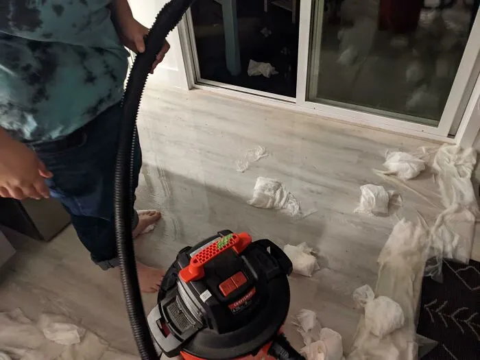 The Toilet At My Friend's 18th Birthday Party Broke, Flooded Two Rooms And Trapped Us In With A Poop Water
