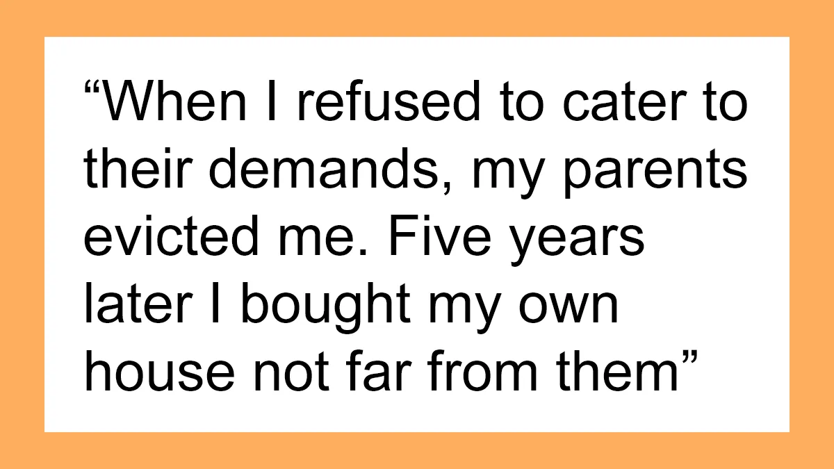 Guy Teaches His Narcissistic Parents A Lesson After They Demand He Trade Houses And Steal His Air Conditioners When He Refuses