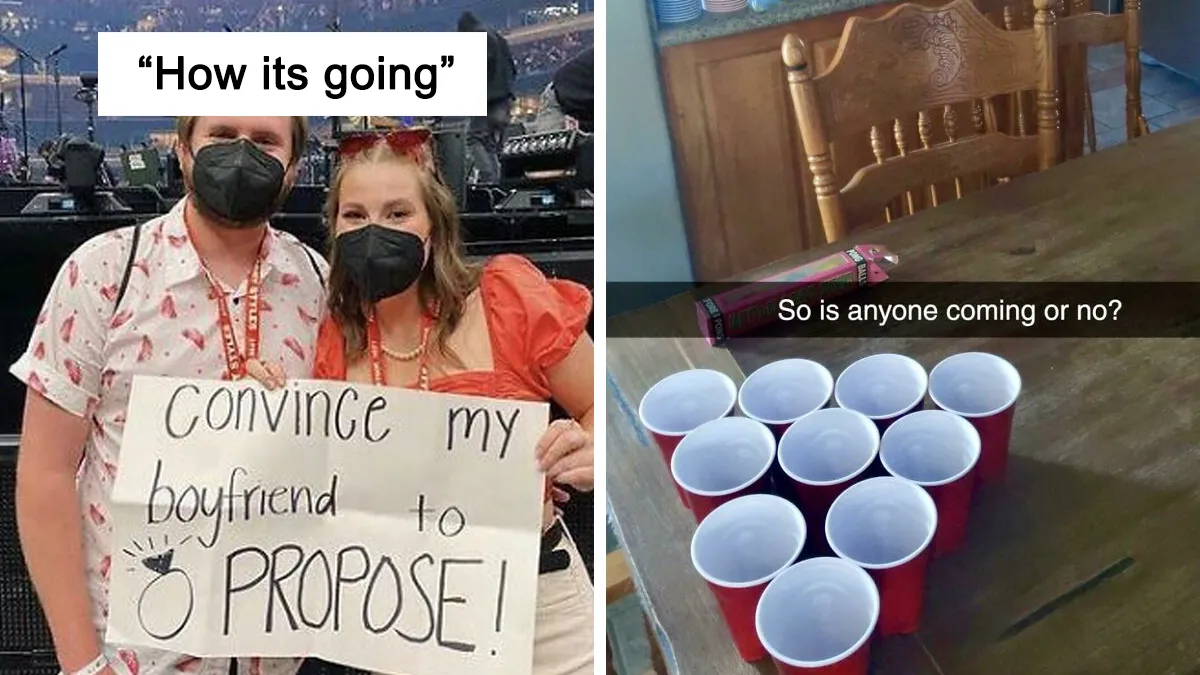 50 Cringy And Sad Moments That Will Forever Live As Screenshots On The Internet (New Pics)